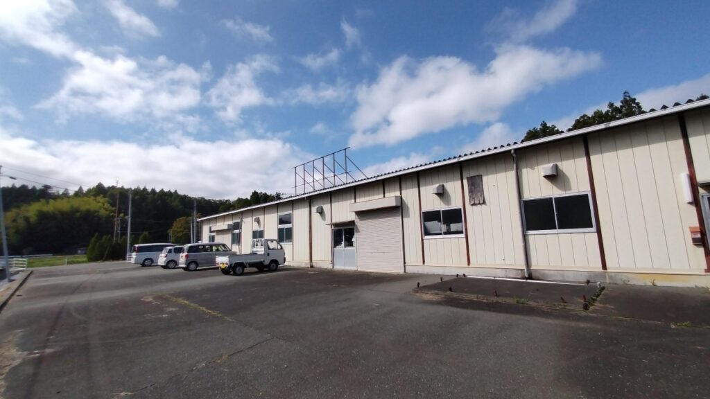 事務所付き広～い倉庫（小高区泉沢字大久）